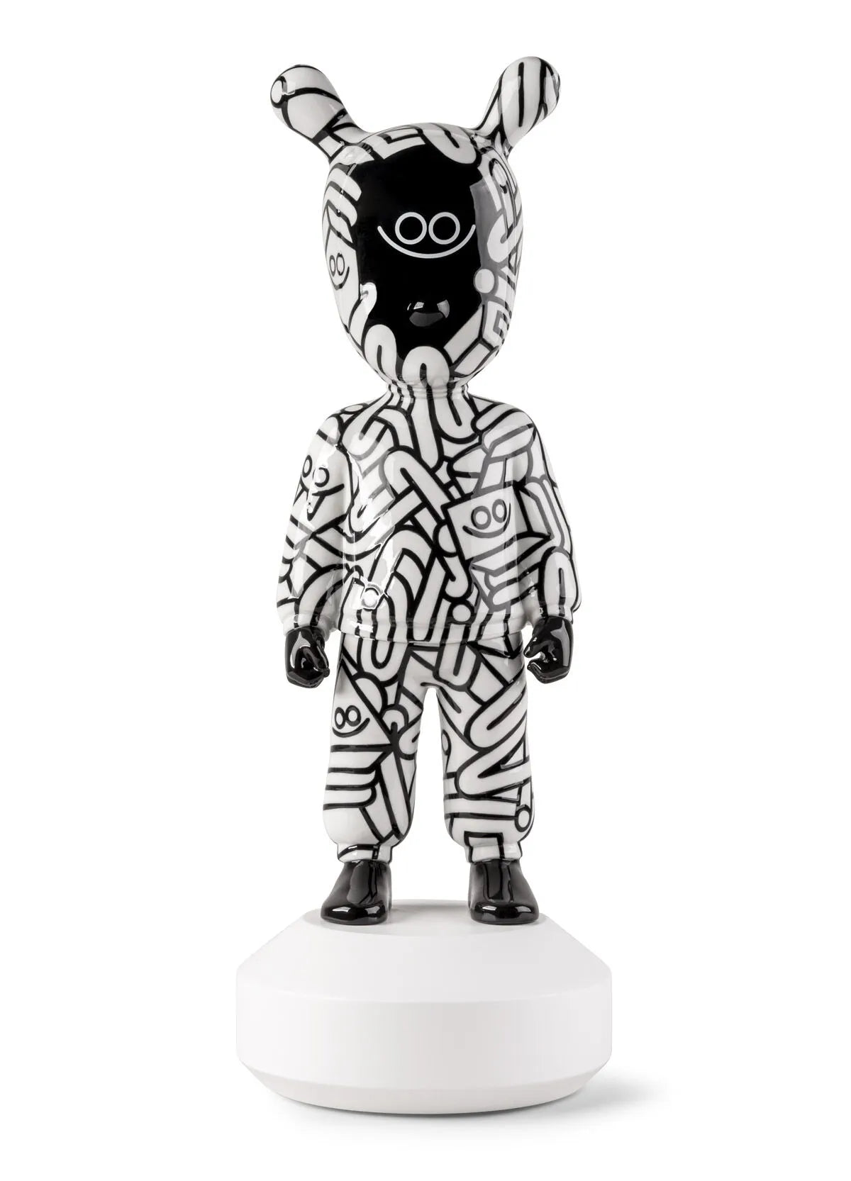 Lladró: The Guest by Díaz-Faes - Big Sculpture. Limited Edition