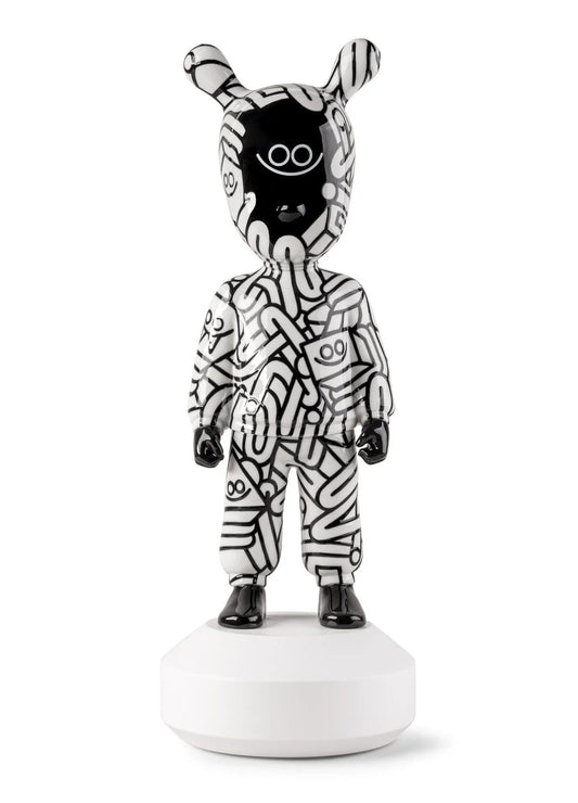 Lladró: The Guest by Díaz-Faes - Big Sculpture. Limited Edition