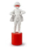 Lladró: Hero to Rescue Boy Figurine