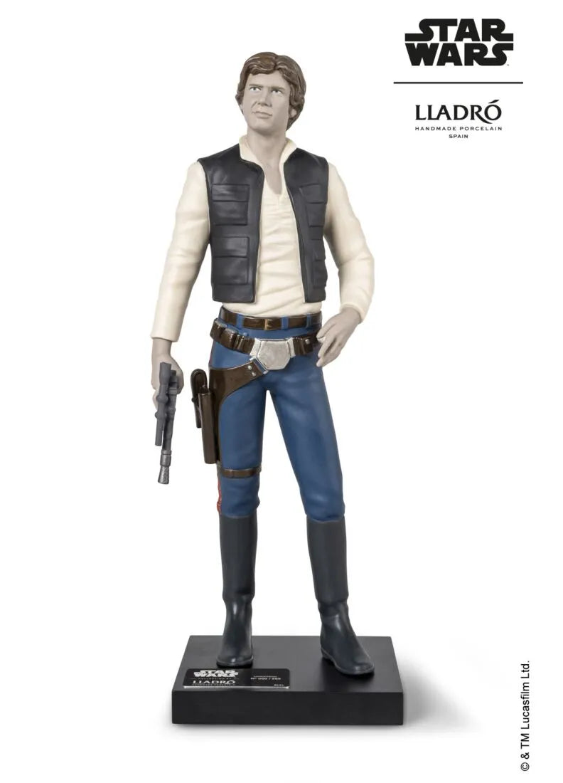 Lladró: Han Solo Sculpture Limited Edition