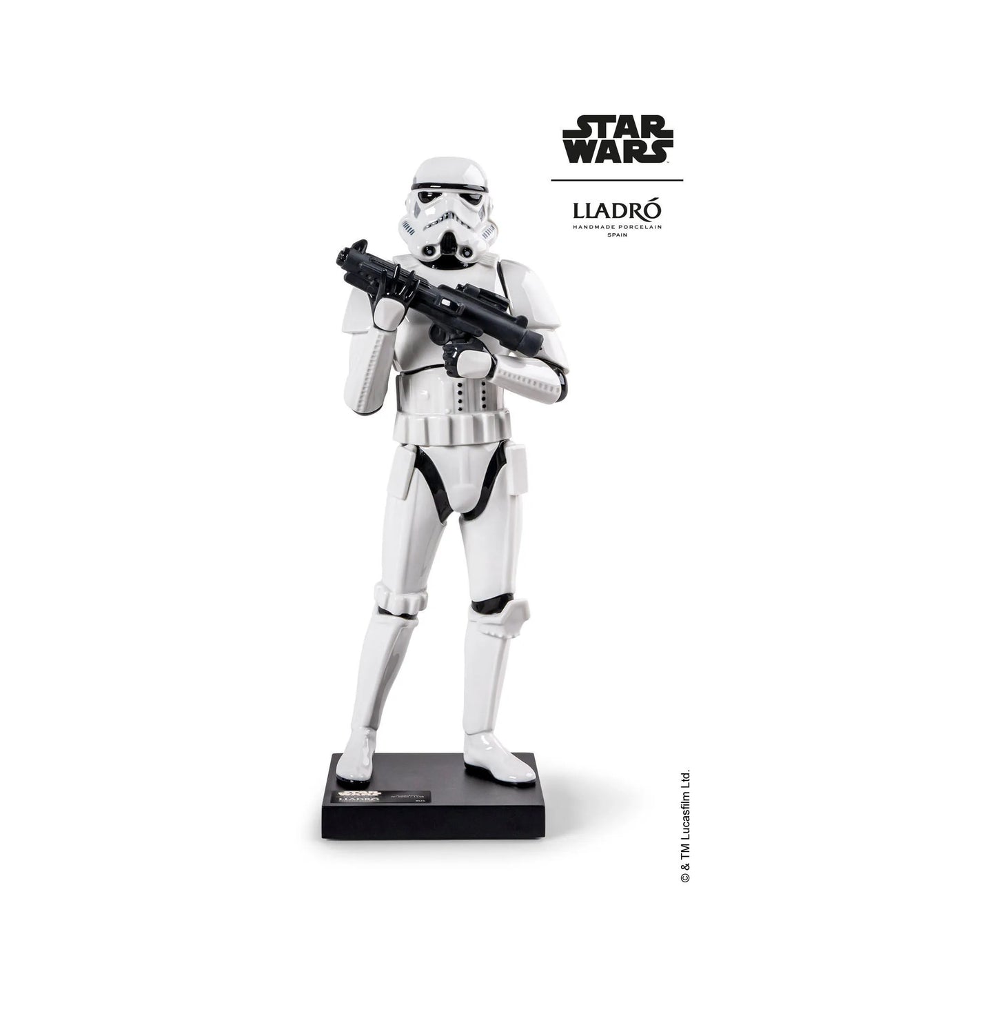 Lladró: Stormtrooper™ (version 2) Sculpture. Limited Edition
