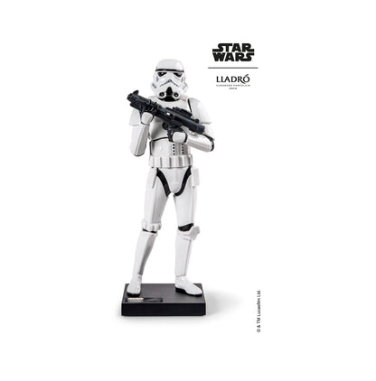 Lladró: Stormtrooper™ (version 2) Sculpture. Limited Edition