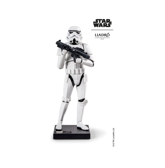 Lladró: Stormtrooper™ (version 2) Sculpture. Limited Edition