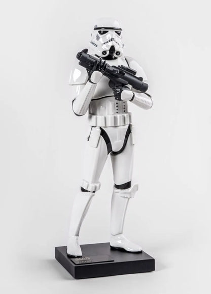 Lladró: Stormtrooper™ (version 2) Sculpture. Limited Edition
