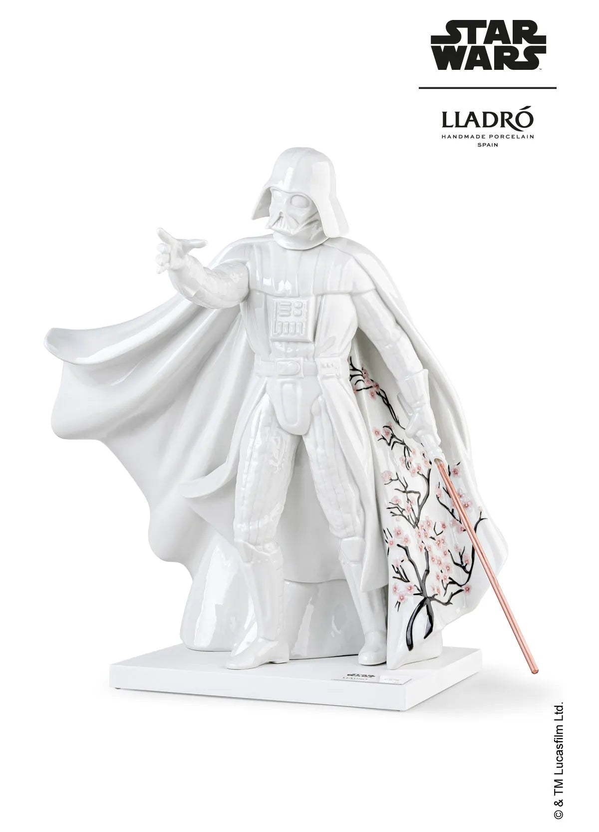 Lladró: Darth Vader™ (Cherry Blossom Edition) Sculpture. Limited Edition