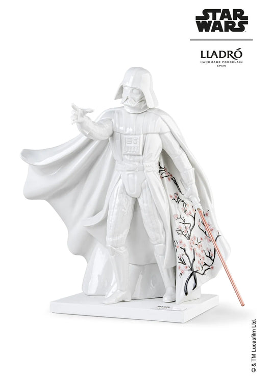 Lladró: Darth Vader™ (Cherry Blossom Edition) Sculpture. Limited Edition
