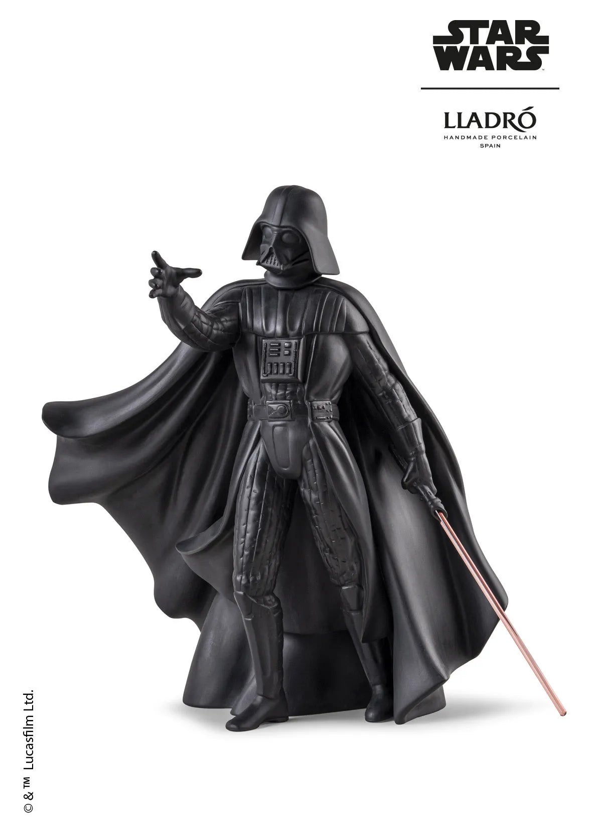 Lladró: Darth Vader™ (black) Sculpture