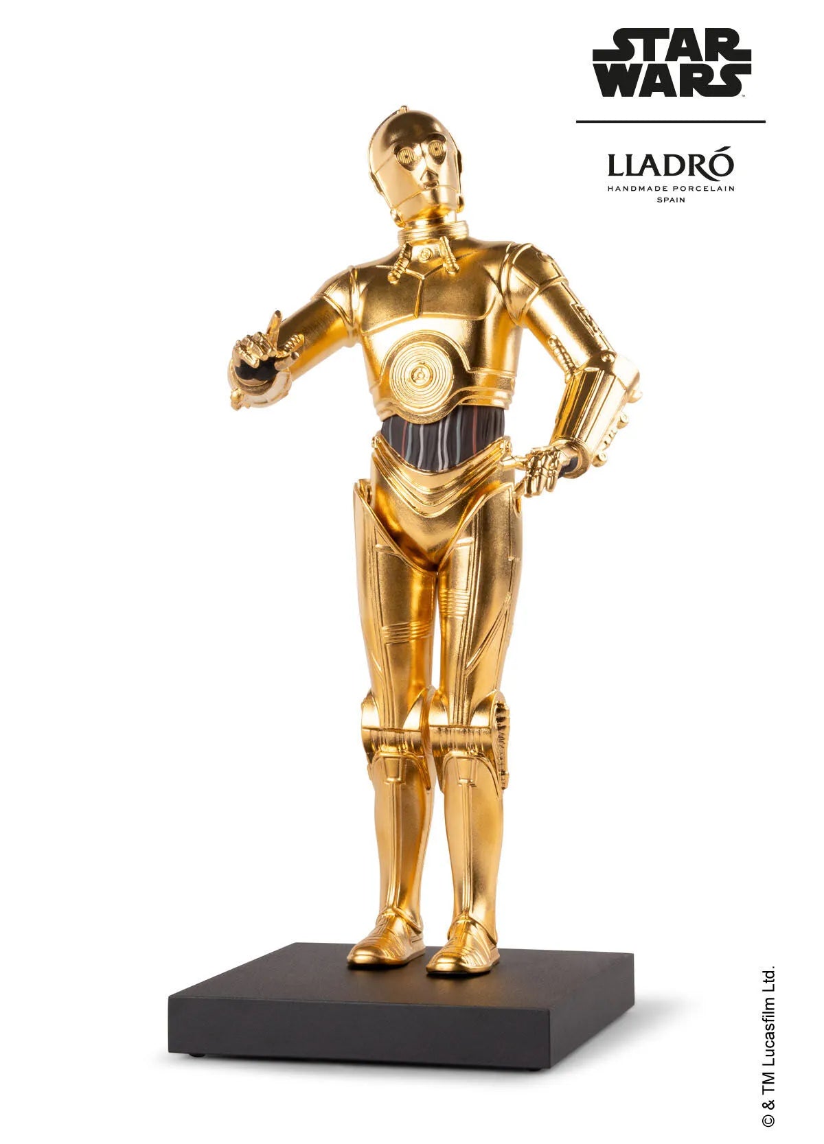 Lladró: C3PO Sculpture