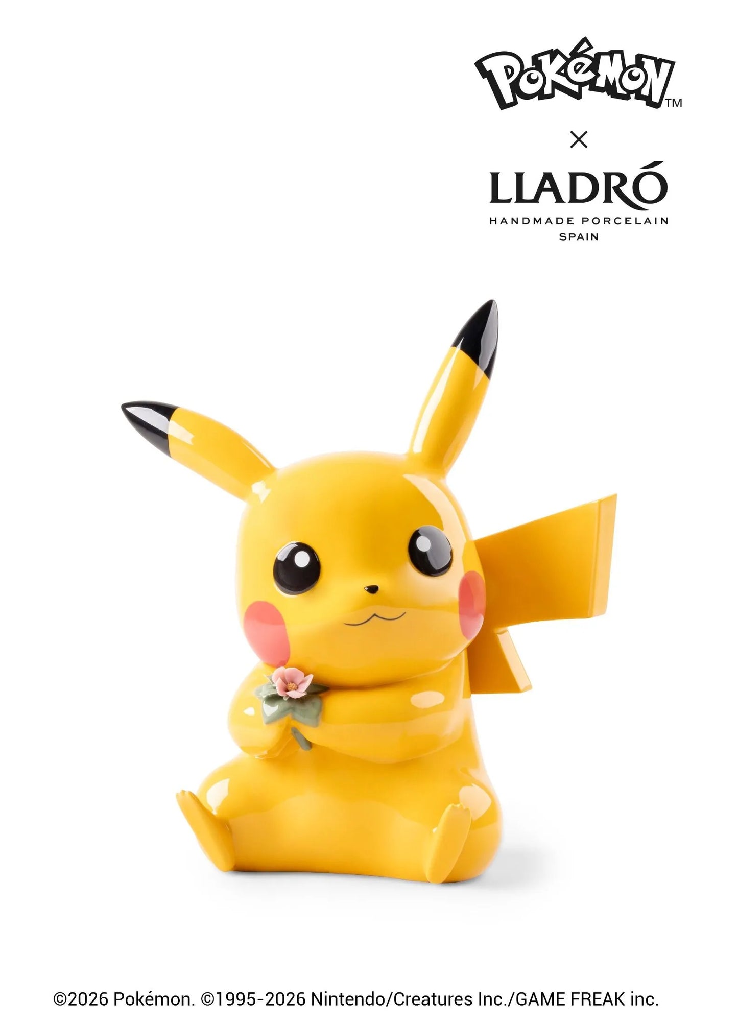 Lladró: Pikachu™ Sculpture. Numbered Edition