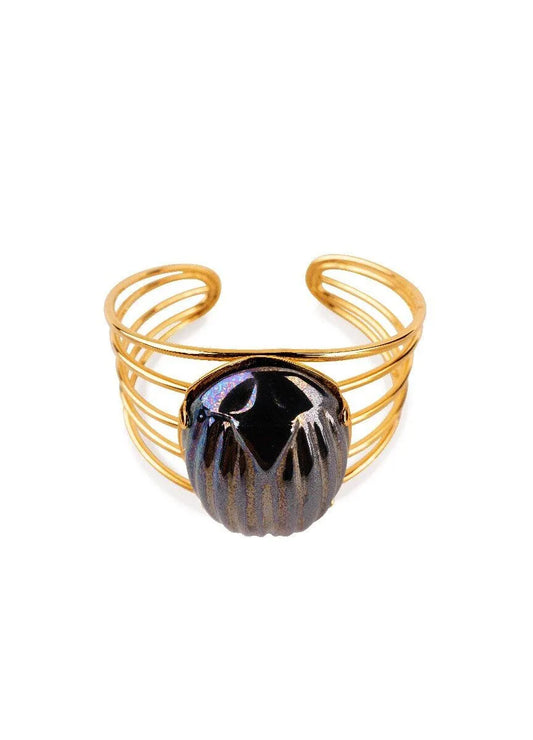 Lladró Jewelry: Scarab Cuff