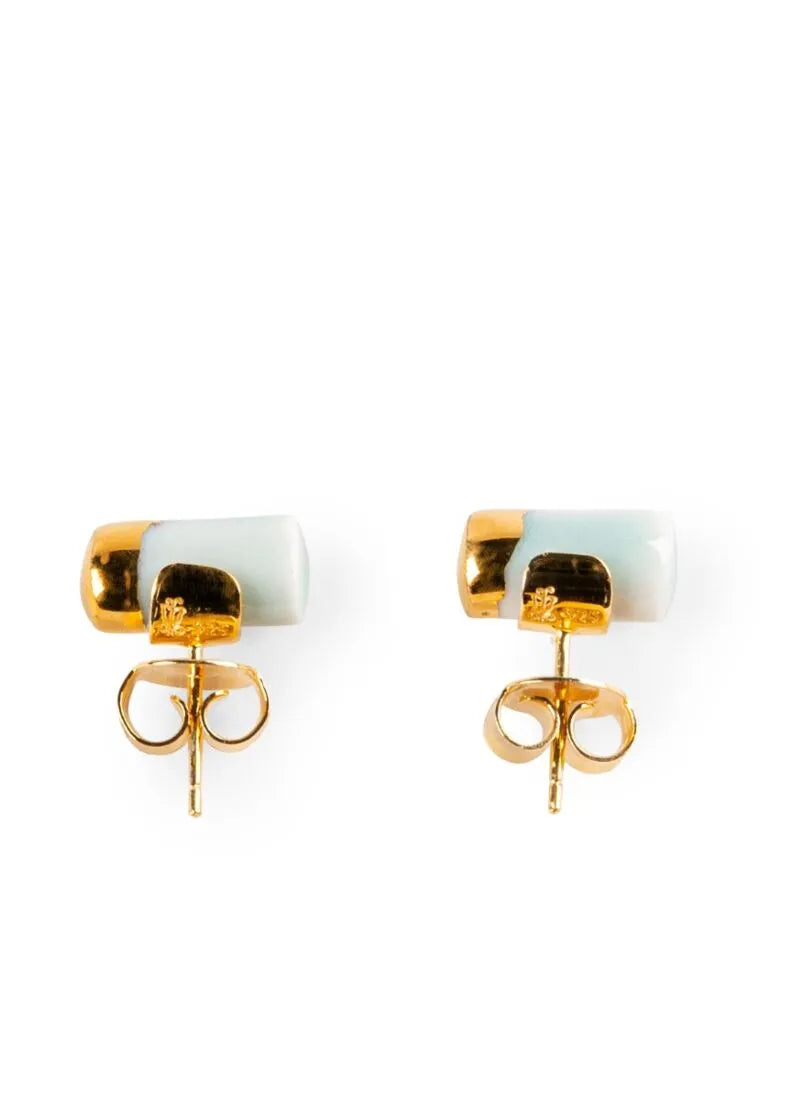 Lladró: Twiggy Stud Earrings