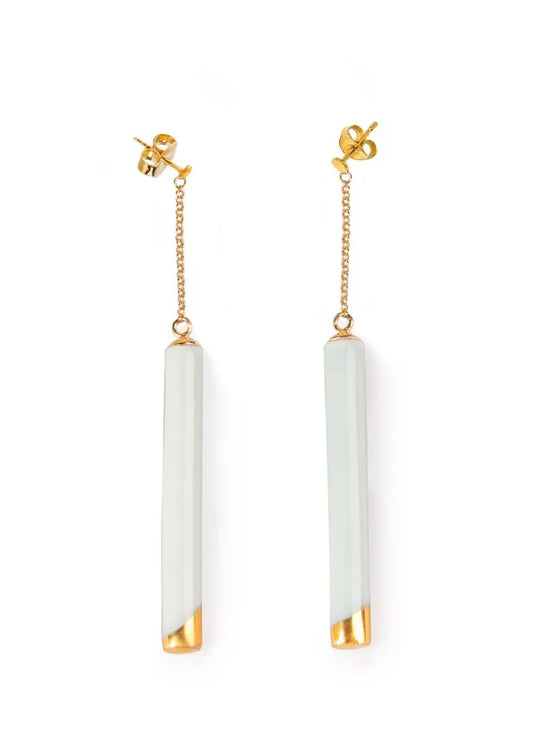 Lladró: Twiggy Long Earrings