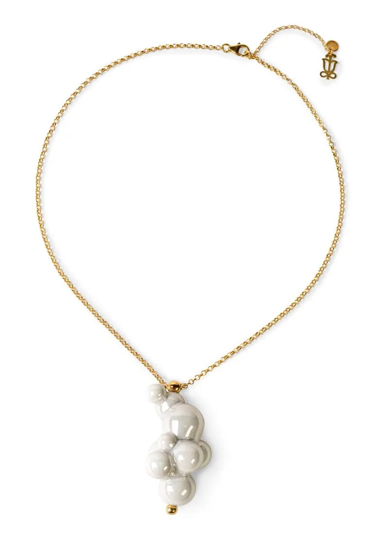 Lladró Jewelry: Bubbles Necklace.