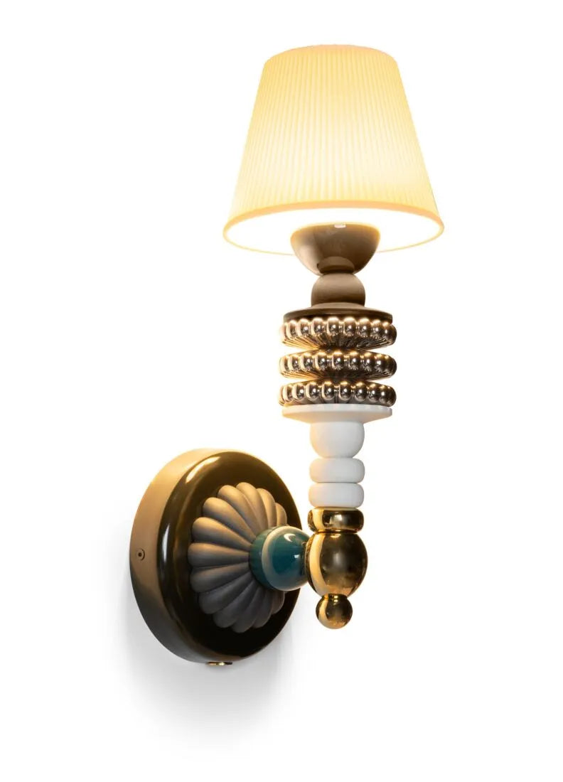 Lladró: Firefly wall light by Olga Hanono