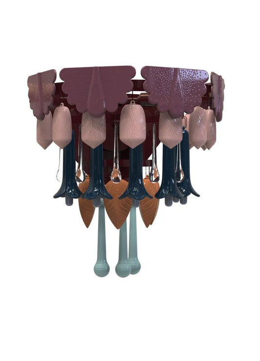 Lladró: Seasons Wall Sconce Fall