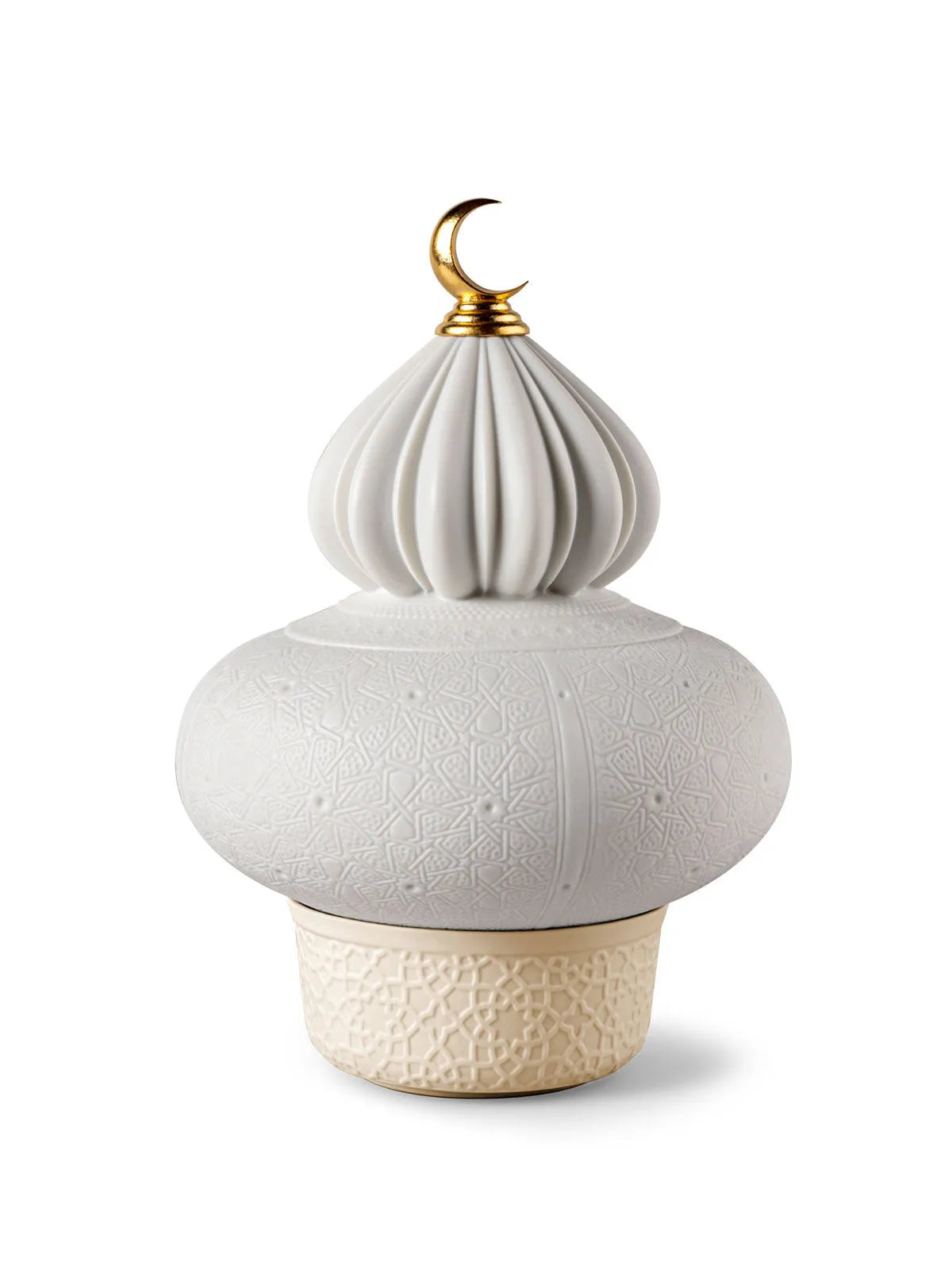 Lladró: Majestic Nights wireless lamp (champagne)