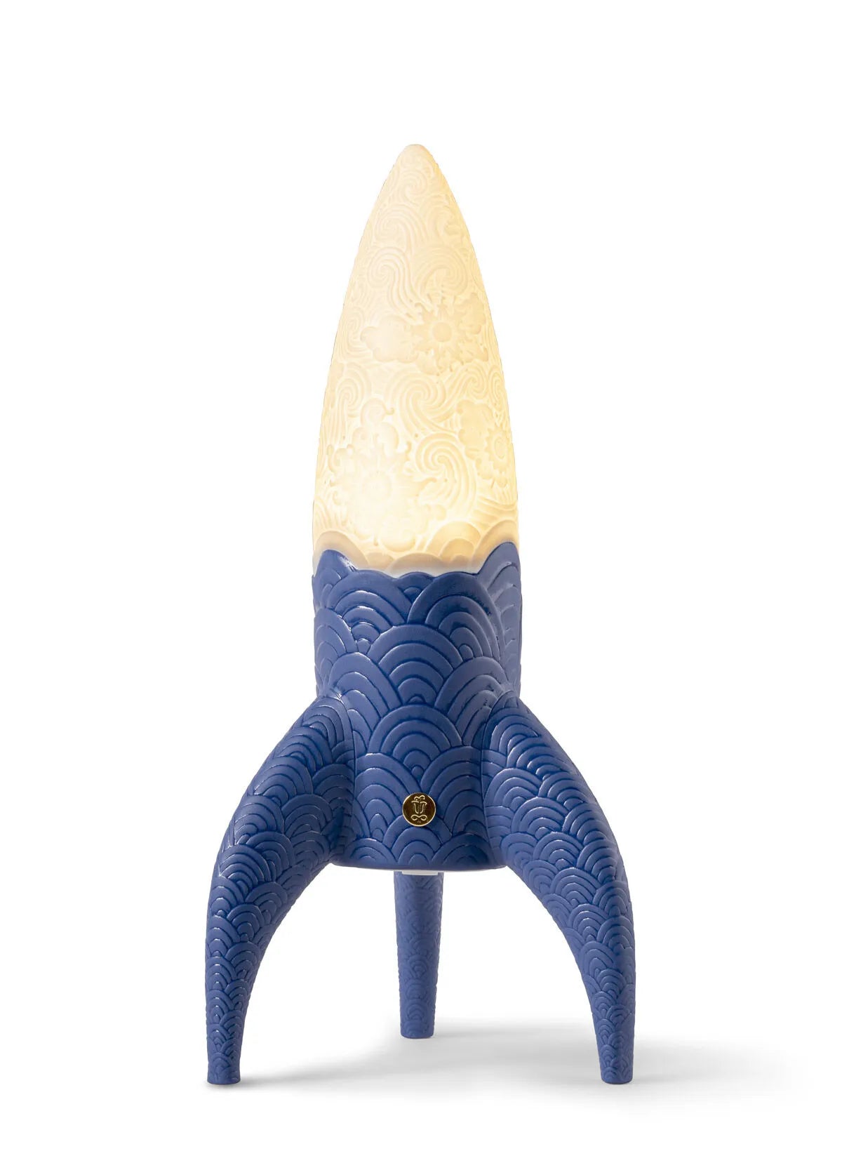 Lladró: Cosmic Rocket wireless lamp