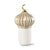 Lladró: Majestic Nights candle - A Secret Orient (cream)