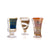 Seletti - Art de la table: Hybrid Drinking Glasses Pannotia - Set of 3