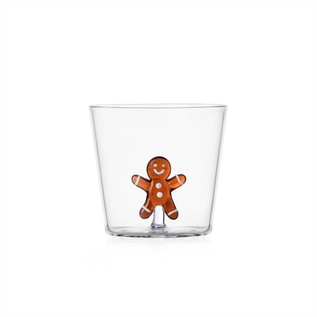 Ichendorf: Sweet and Candy Tumbler Mr. Gingerbread