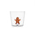 Ichendorf: Sweet and Candy Tumbler Mr. Gingerbread