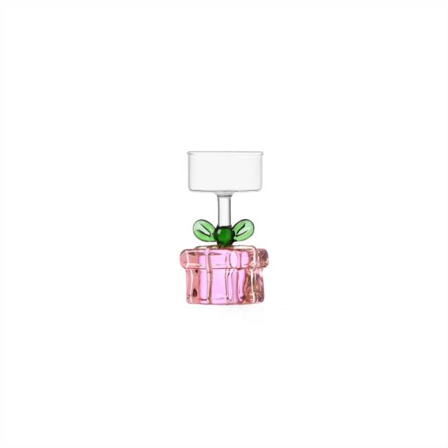 Ichendorf: Christmas Tales Tea Light Pink Gift