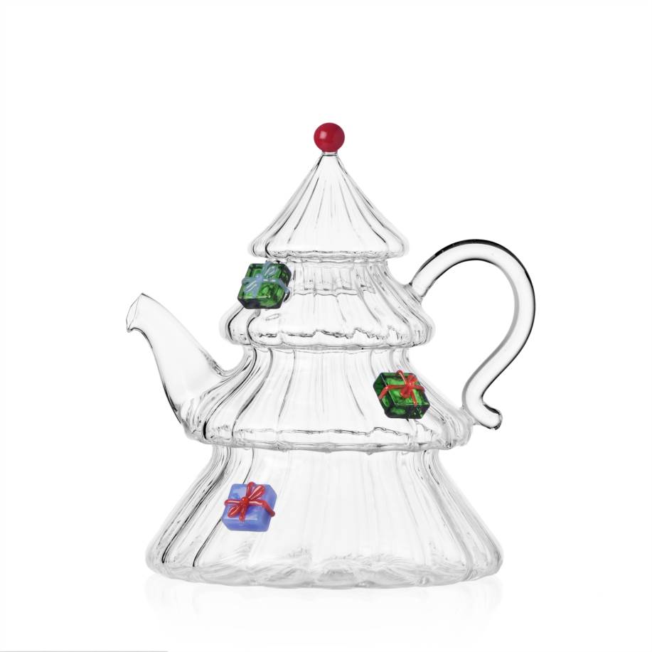 Ichendorf: Christmas Tales Jug/teapot Christmas tree w/ gifts