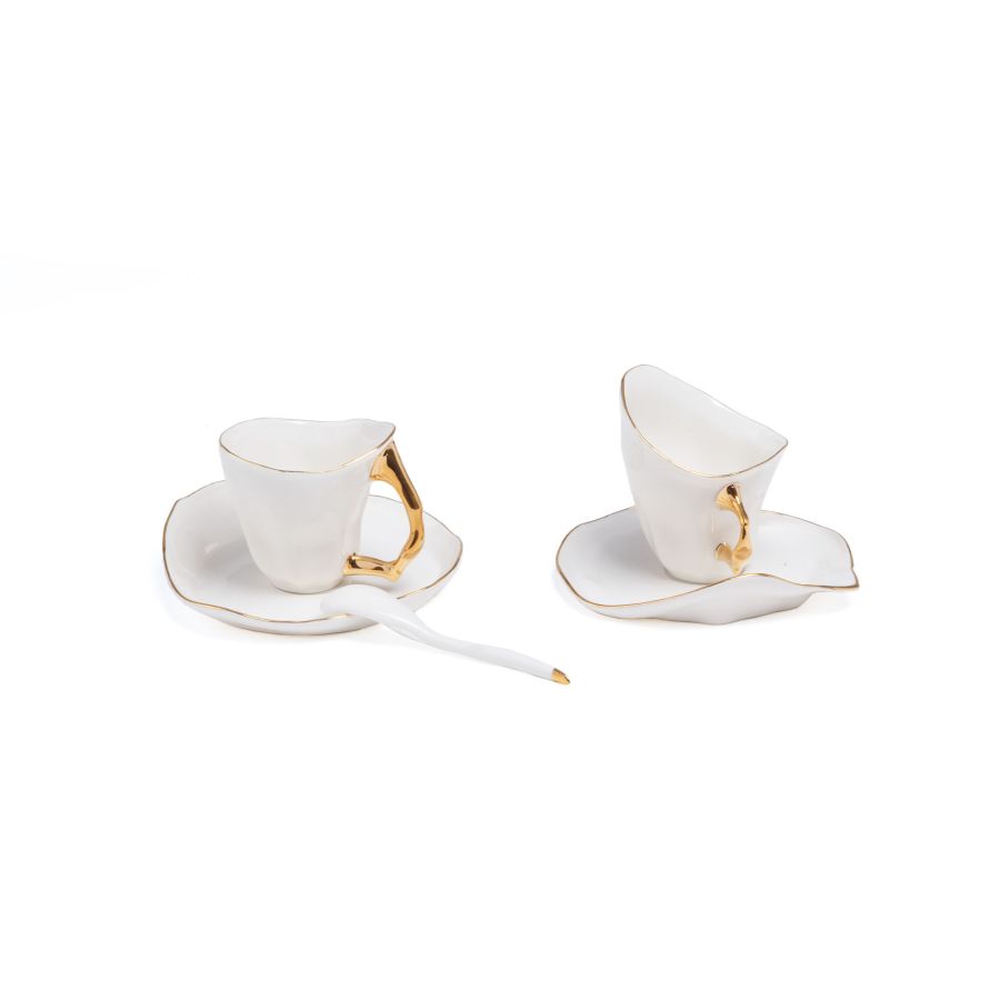 Seletti - Art de la table: Meltdown Coffee Set
