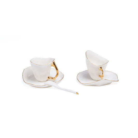 Seletti - Art de la table: Meltdown Coffee Set
