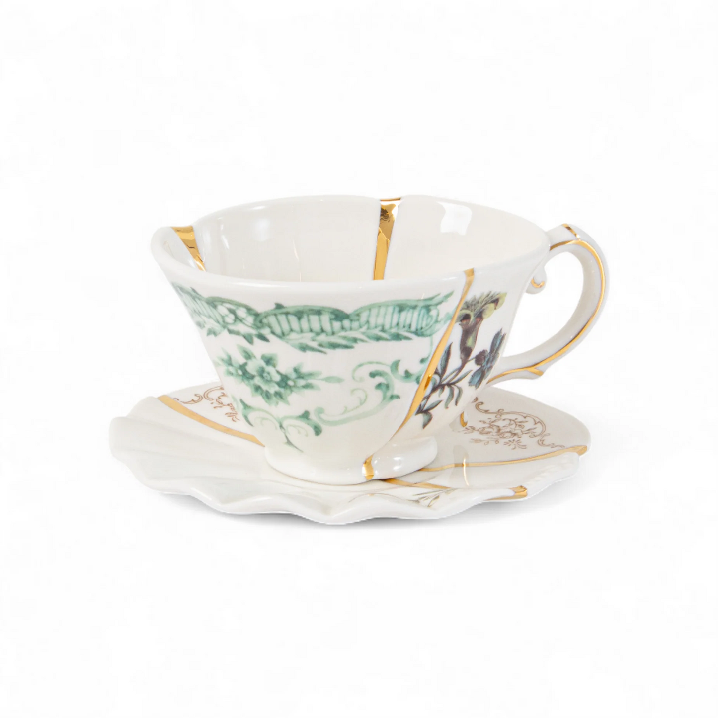 Seletti - Art de la table: Kintsugi Tea Set 03