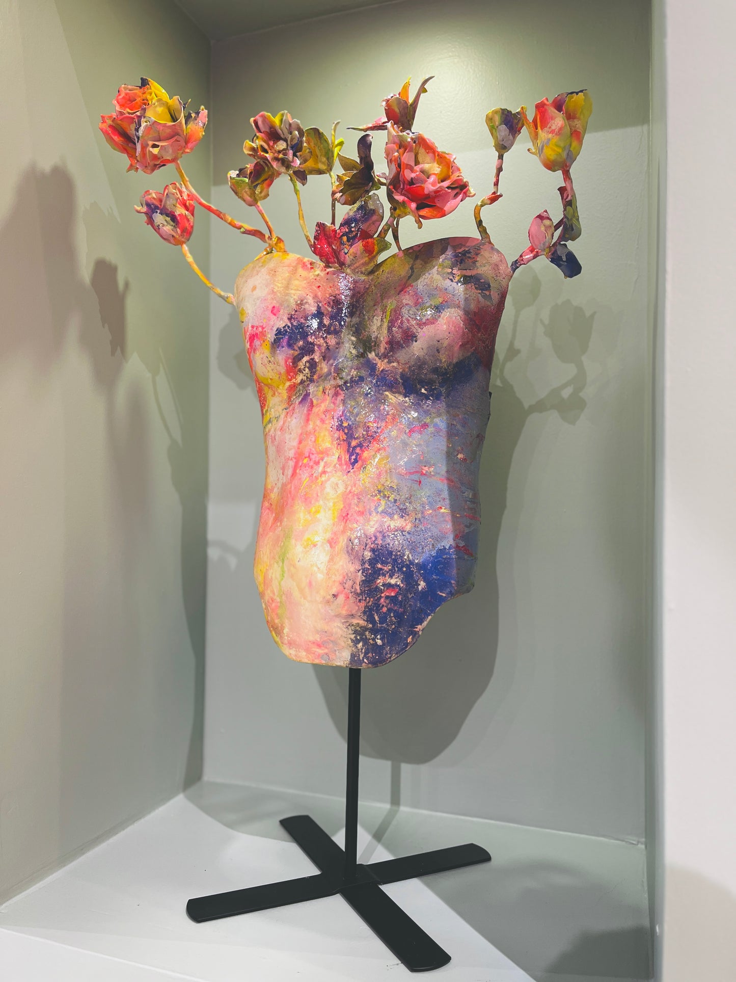 De la Fuentes: Corpiño Floral