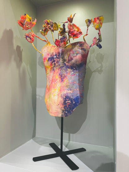 De la Fuentes: Corpiño Floral