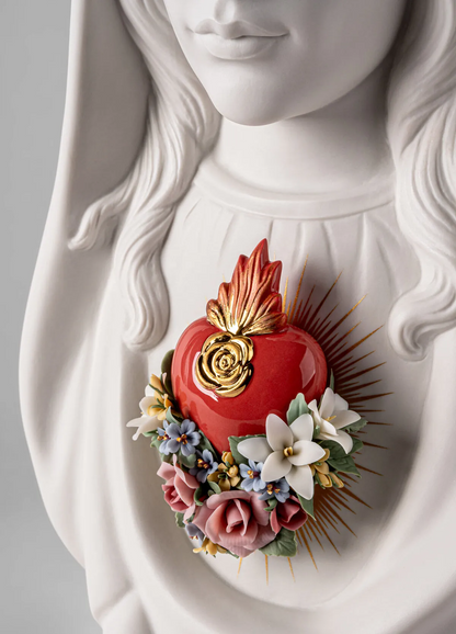 Lladró: Sacred Heart of Mary
