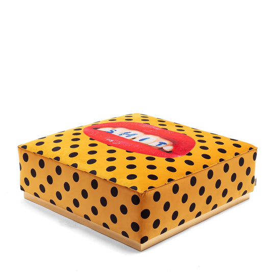 Seletti - Furniture: Pouf Shit Pois