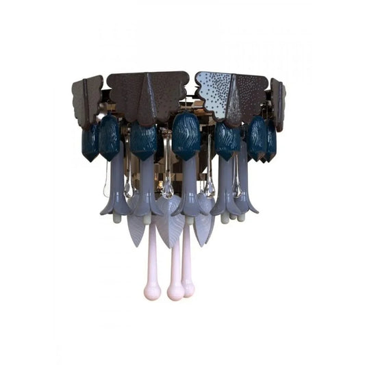 Lladró: Seasons Wall Sconce Winter