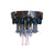 Lladró: Seasons Wall Sconce Winter
