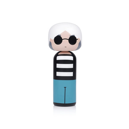 LUCIE KAAS: SKETCH, INC - KOKESHI ANDY