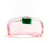 Henry Dean: Glass clutch bag - Rosebloom