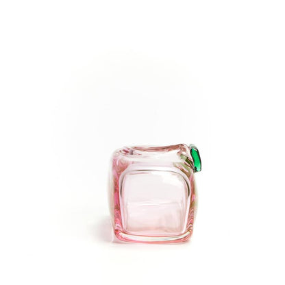 Henry Dean: Glass clutch bag - Rosebloom