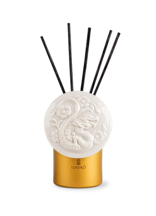 Lladró: Dragon Perfume Diffuser - Redwood fire