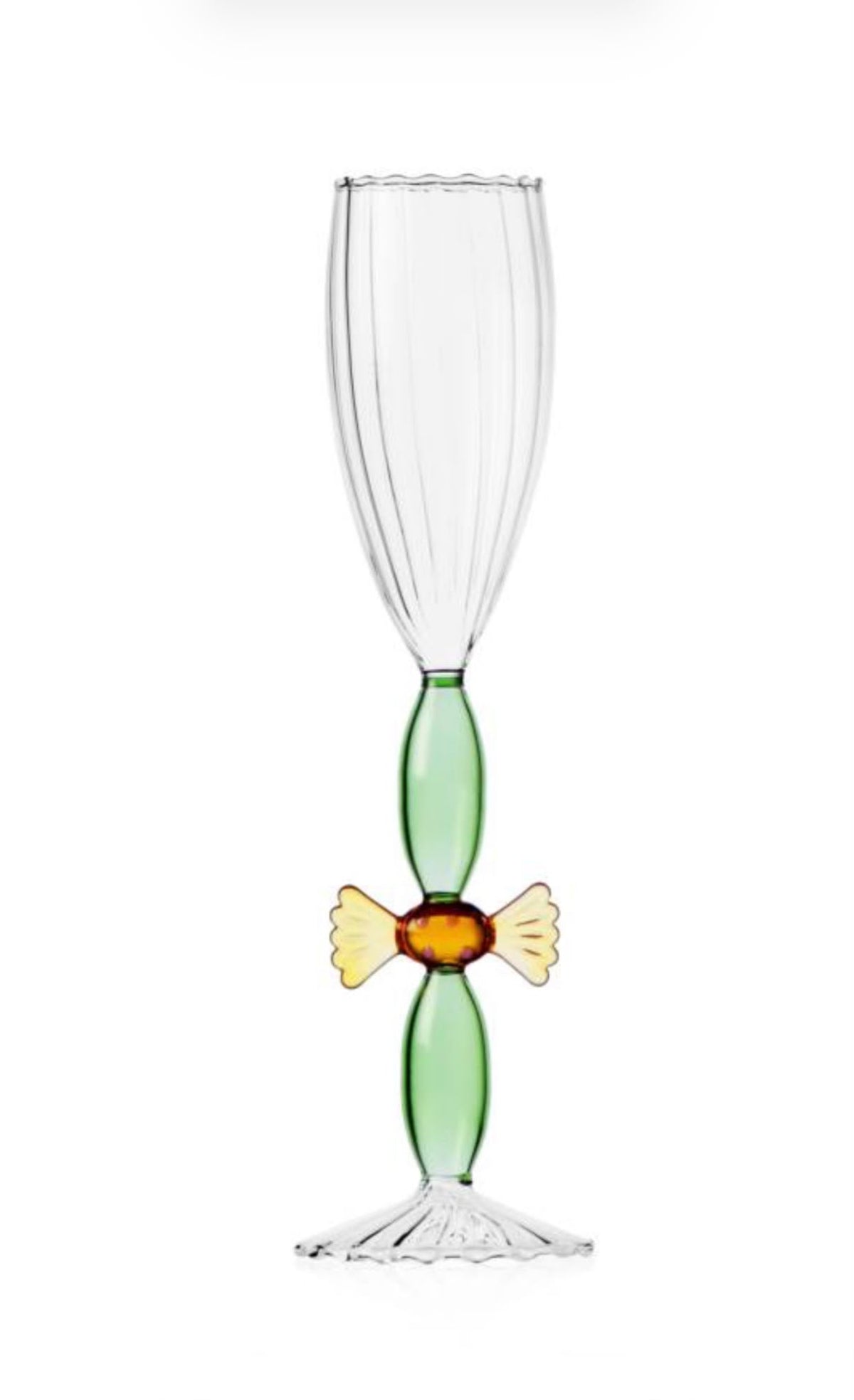 Ichendorf: Sweet and Candy Flute Amber Candy Green