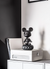 Lladró: Mickey Total Black Sculpture