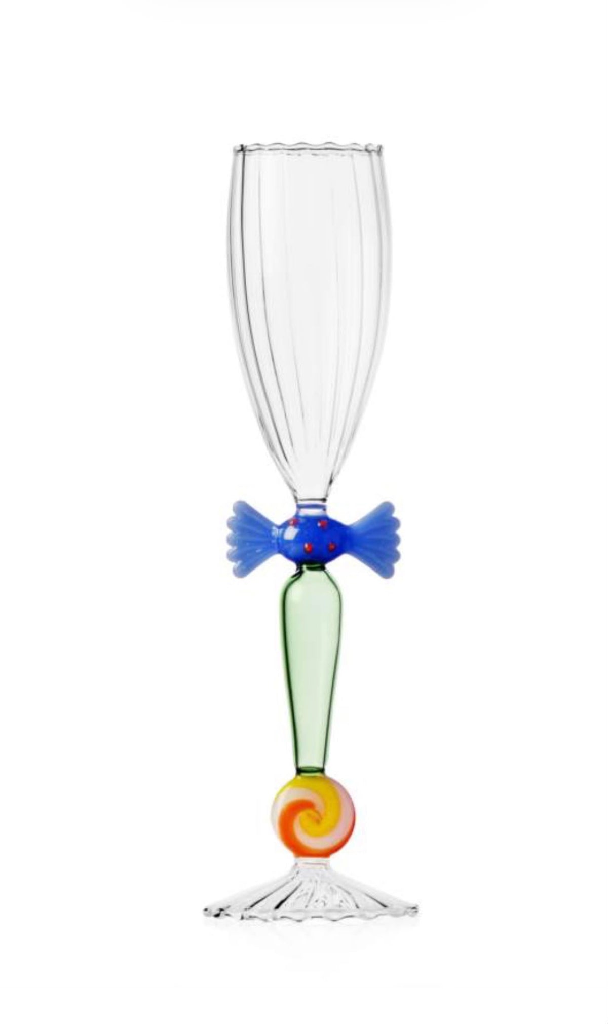 Ichendorf: Sweet and Candy Flute Light Blue Candy with Lollipop