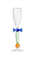 Ichendorf: Sweet and Candy Flute Light Blue Candy with Lollipop