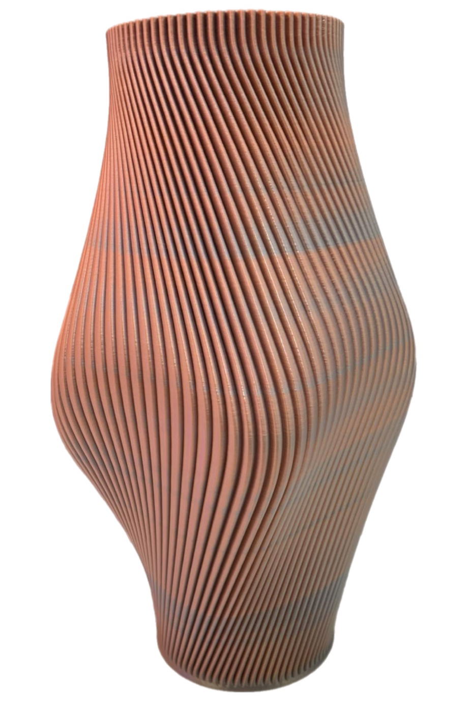 Sheyn: Bloz - 30 Blend Vase Salmon