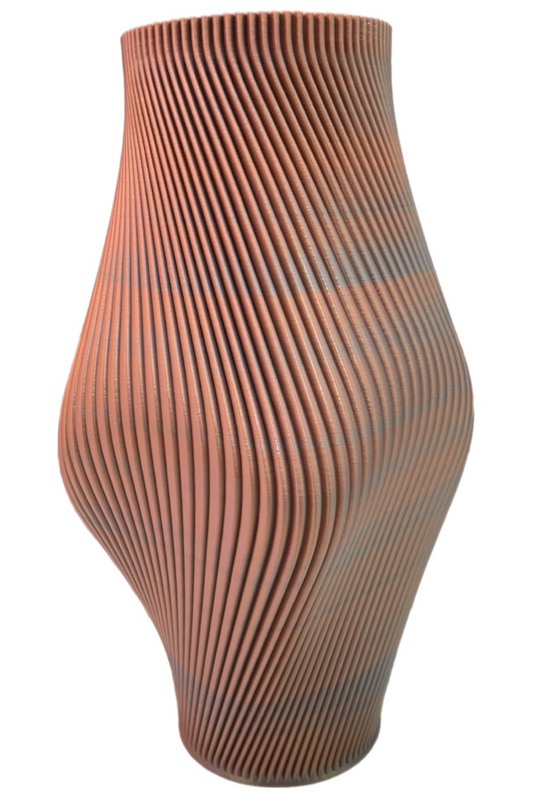 Sheyn: Bloz - 30 Blend Vase Salmon