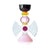 Reflections: Laguna Candle Holder