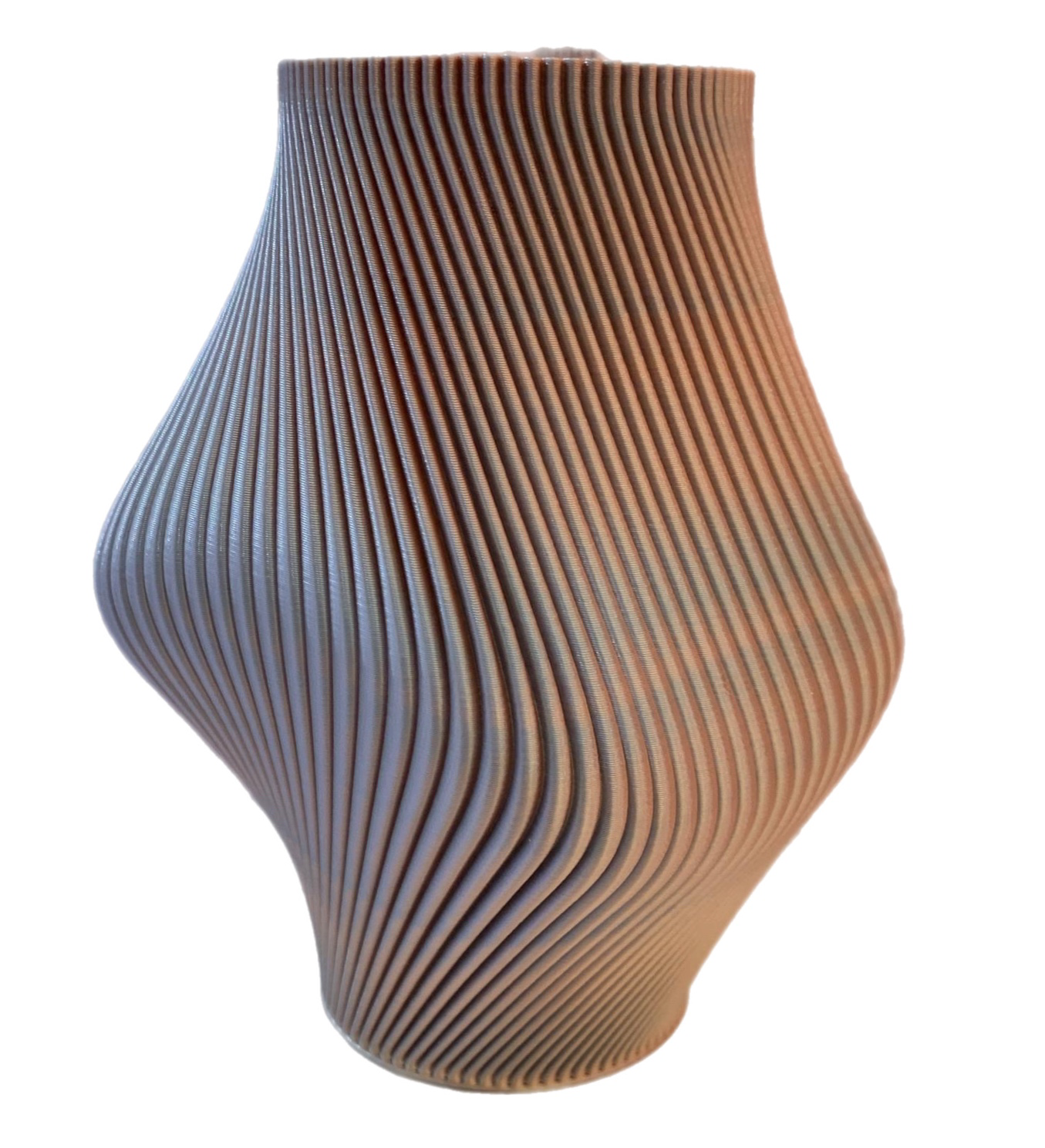 Sheyn: Bloz - 16 Blend Vase Salmon