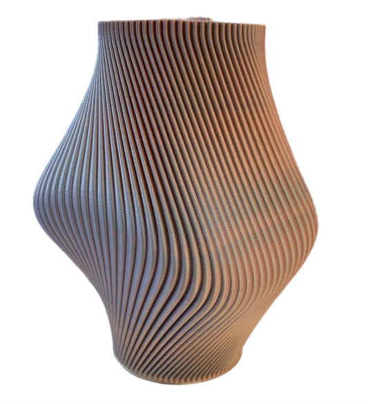 Sheyn: Bloz - 16 Blend Vase Salmon