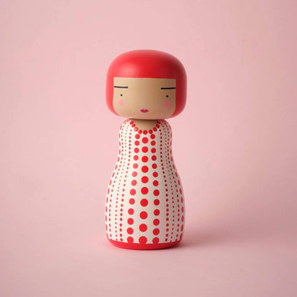 Lucie Kaas: Kokeshi Dot Red